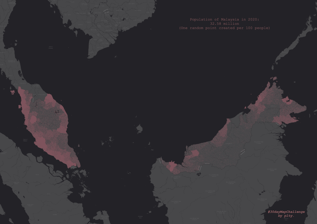 #30dayMapChallenge – DAY&nbsp;1