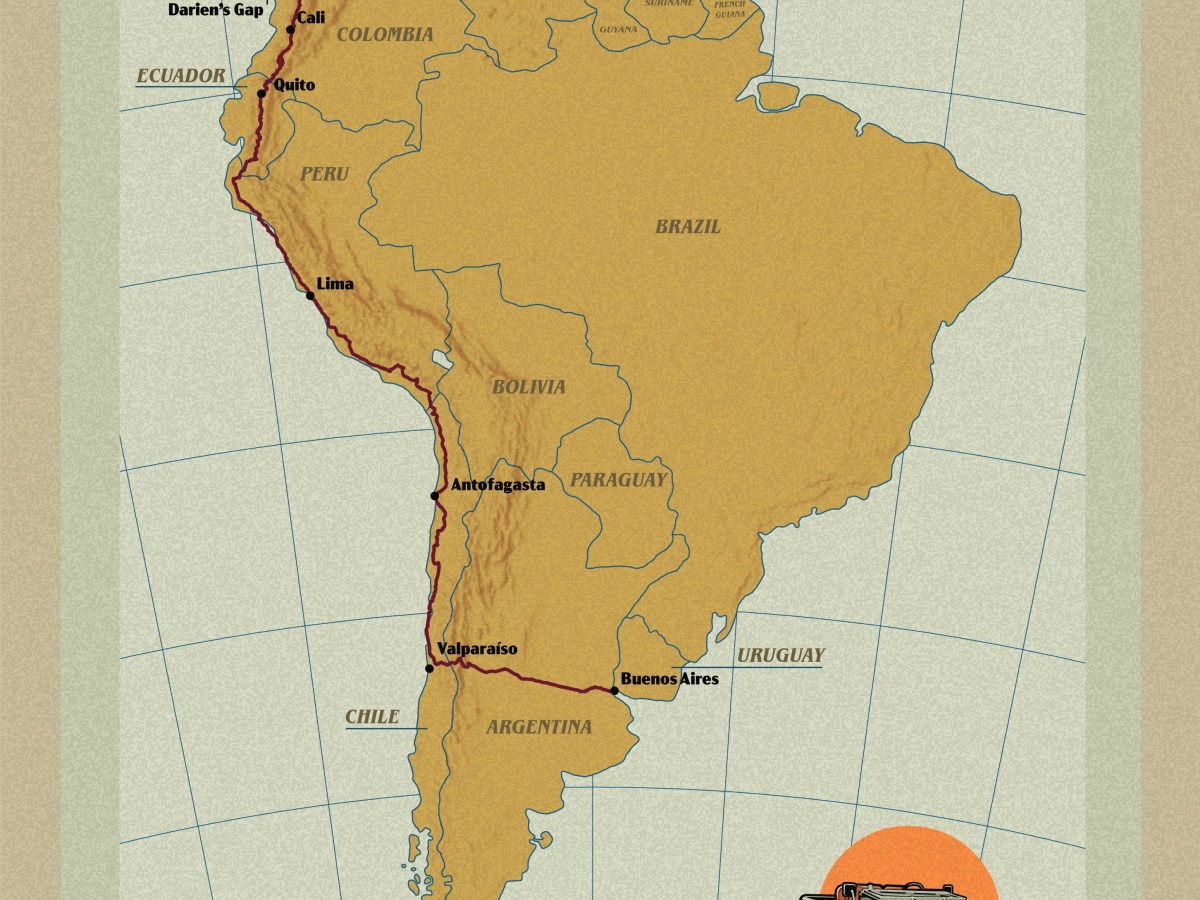 Day 12 South&nbsp;America